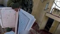 حماس: إحراق جنود الاحتلال نسخة من القرآن سلوك فاشي مشبع بالكراهية حماس: إحراق جنود الاحتلال نسخة من القرآن سلوك فاشي مشبع بالكراهية