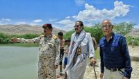 "مدير مشروع سد مأرب": كمية المياه الواصلة الى السد بلغت 348 مليون لتر مكعب "مدير مشروع سد مأرب": كمية المياه الواصلة الى السد بلغت 348 مليون لتر مكعب