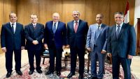 بحاح يقول انه بحث مع الجانب المصري الارتفاع المفاجئ في أسعار الموافقات الأمنية لليمنيين بحاح يقول انه بحث مع الجانب المصري الارتفاع المفاجئ في أسعار الموافقات الأمنية لليمنيين