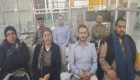 تحالف حقوقي يدعو الأمم المتحدة بالضغط على الحوثيين لإلغاء أحكام إعدام بحق صحفيين تحالف حقوقي يدعو الأمم المتحدة بالضغط على الحوثيين لإلغاء أحكام إعدام بحق صحفيين