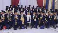 جامعة "إقليم سبأ" تحتفي بتخريج الدفعة الخامسة إدارة أعمال جامعة "إقليم سبأ" تحتفي بتخريج الدفعة الخامسة إدارة أعمال