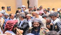 أبناء إب بصنعاء ينفذون وقفة احتجاجية للمطالبة بمحاسبة المتورطين بوفاة الإدريسي أبناء إب بصنعاء ينفذون وقفة احتجاجية للمطالبة بمحاسبة المتورطين بوفاة الإدريسي