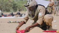 مسام: نزع 720 لغماً وذخيرة غير منفجرة خلال الاسبوع الفائت مسام: نزع 720 لغماً وذخيرة غير منفجرة خلال الاسبوع الفائت
