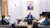 "البكري" يؤكد على أهمية التعاون مع المؤسسات التنموية لتدريب وتأهيل الشباب "البكري" يؤكد على أهمية التعاون مع المؤسسات التنموية لتدريب وتأهيل الشباب