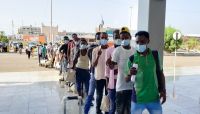 منذ مطلع العام .. عودة أكثر من 11 ألف مهاجر إثيوبي من اليمن إلى جيبوتي منذ مطلع العام .. عودة أكثر من 11 ألف مهاجر إثيوبي من اليمن إلى جيبوتي