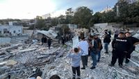 الاحتلال يهدم 17 منشأة فلسطينية بالقدس الاحتلال يهدم 17 منشأة فلسطينية بالقدس