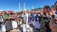 إب.. قبائل المحافظة تدرس خيارات للتصعيد ضد الحوثيين لتسترهم على قتلة الشيخ "أبو شعر" إب.. قبائل المحافظة تدرس خيارات للتصعيد ضد الحوثيين لتسترهم على قتلة الشيخ "أبو شعر"