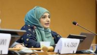 "المحامية الصراري": تقسيم الحوثي للموظفين الى فئات تمييز صارخ يفاقم الفجوات الاجتماعية "المحامية الصراري": تقسيم الحوثي للموظفين الى فئات تمييز صارخ يفاقم الفجوات الاجتماعية