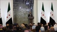 مؤتمر الحوار السوري يطالب بانسحاب إسرائيل وحصر السلاح بيد الدولة مؤتمر الحوار السوري يطالب بانسحاب إسرائيل وحصر السلاح بيد الدولة