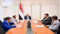 مجلس القيادة الرئاسي يؤكد أنّ السبيل الأمثل لاستقرار المنطقة وحماية الممرات مرهون بإنهاء الانقلاب