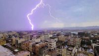 وفاة مواطن بصاعقة رعدية في الحيمة الداخلية بصنعاء