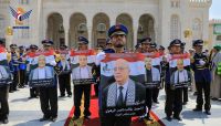 بغياب المشاط والحوثي.. المليشيا تشيّع 12 وزيرًا وقياديًا في حكومتها قُتلوا في غارات إسرائيلية.. (أسماء)