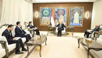 خلال لقائه القائم بأعمال السفير التركي.. "العليمي" يحذر من اتفاقات التهدئة التي لا تعالج سلوك النظام الإيراني
