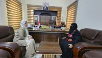 "أمهات المختطفين" و "وزارة الشؤون القانونية تبحثان تعزيز الحماية القانونية للمختطفين والمخفيين قسرًا