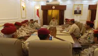 وزير الدفاع يشدد على البقاء في أعلى درجات الجهوزية والاستعداد ورفع مستوى اليقظة والانضباط