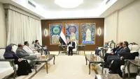 رئيس مجلس القيادة: الدولة معنية بأن تخوض معركتها وهي متمسكة بالقانون وحماية حقوق الإنسان جزء أصيل من المعركة