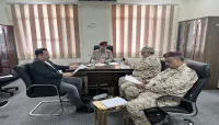 عدن.. اجتماع عسكري يناقش ترتيبات تنفيذ توجيهات رئيس مجلس القيادة بشأن التعبئة العامة