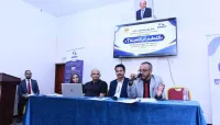 ندوة حقوقية بمأرب تؤكد  خطورة توظيف التعليم والمراكز الصيفية في تجنيد الأطفال 