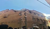 صنعاء.. إصابة 6 مواطنين جراء سقوط صاروخ على منزل في منطقة شعوب بعد فشل المليشيا إطلاقه