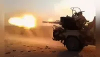 خسائر حوثية كبيرة وفرار عناصر المليشيا من مواقعها شرقي مدينة الحزم بالجوف