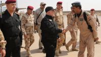 رئيس الوزراء العراقي يعلن وصوله إلى "الموصل المحرّرة"